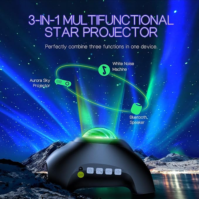 Northern Galaxy Light Aurora Projector - Image 2