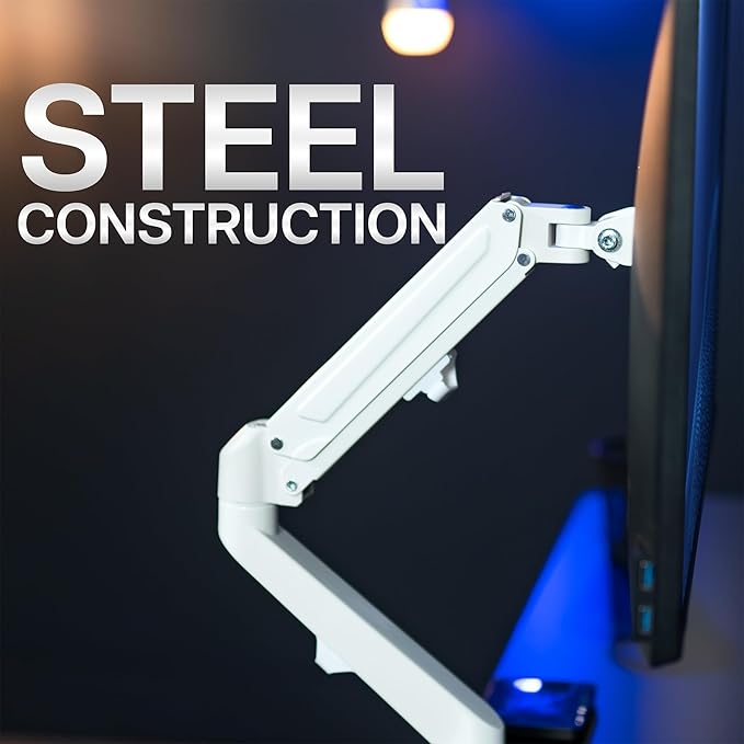 VIVO Heavy Duty Single Monitor Tension Arm - Image 6