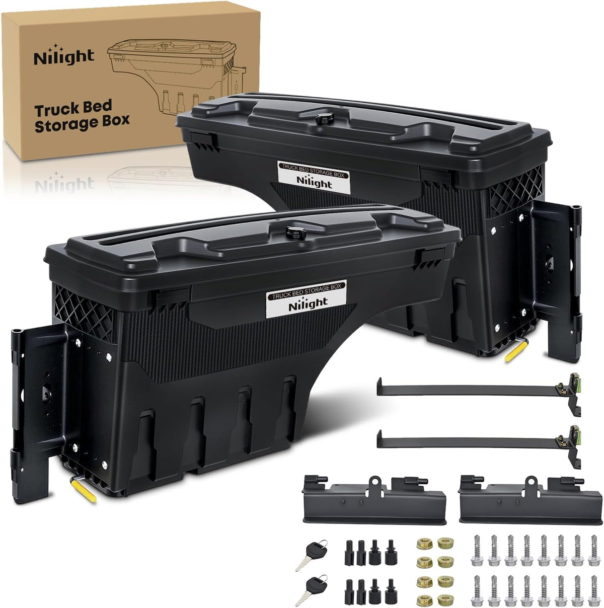 nilight truck bed tool box driver side &, main product view