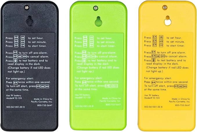Screaming Meanie TZ-120 Extremely Loud Alarm Timer, or Travelers - Image 7