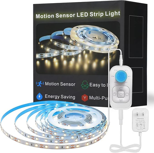 Motion Sensor Led Light Strip by FEUYMOENT
