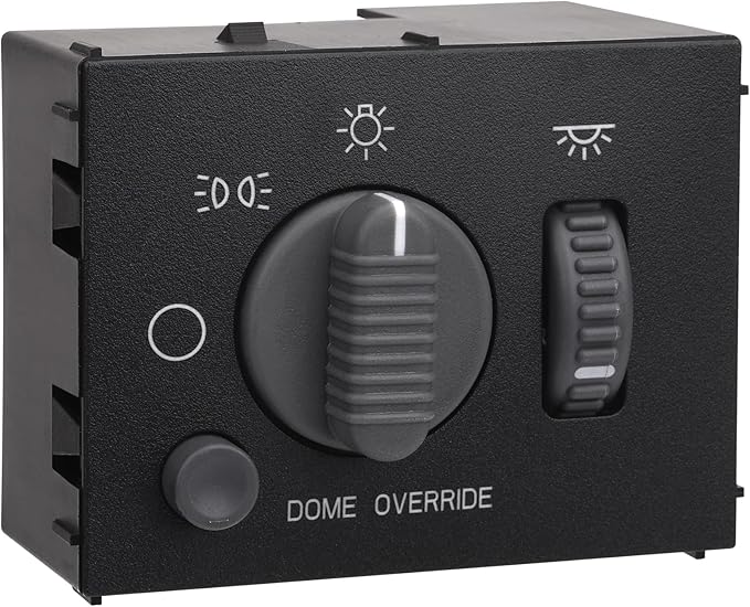 Obaee Headlight Switch Instrument Panel Dimmer Light Switch Compatible by Obaee