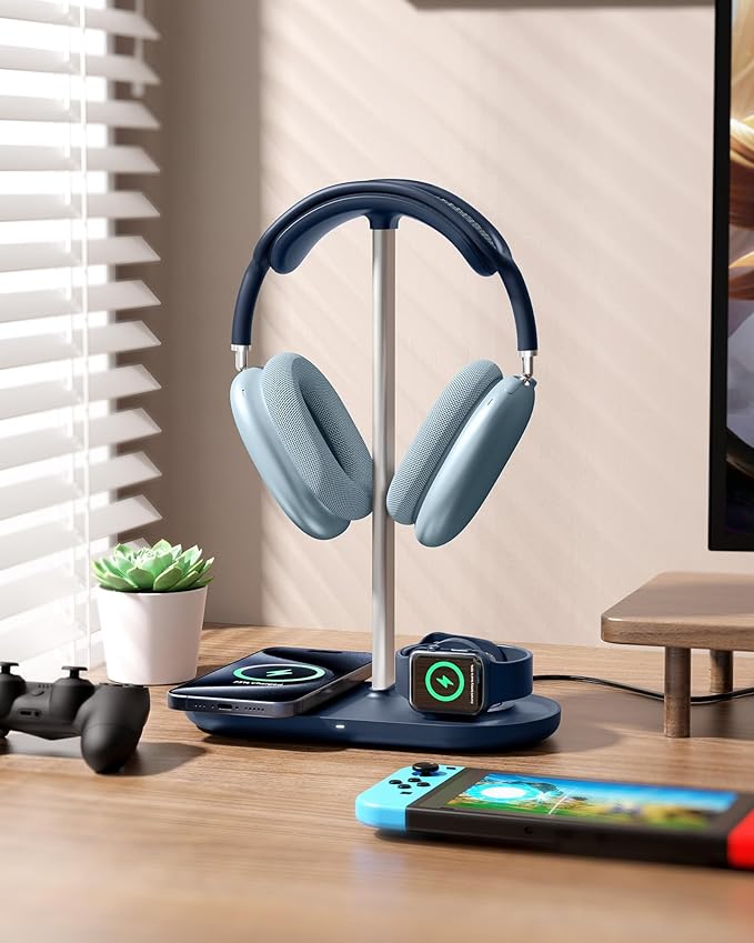 HiWe 3-in-1 Headphone Stand - Image 6