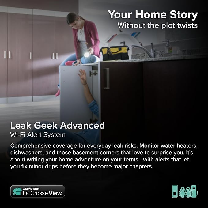 Leak Geek Advanced Wi-Fi Alert System - Image 2