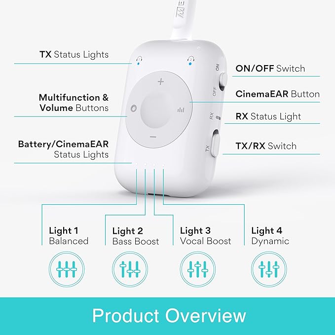 MEE audio Connect Air Pro Bluetooth Wireless Audio Transmitter & Receiver - Image 7