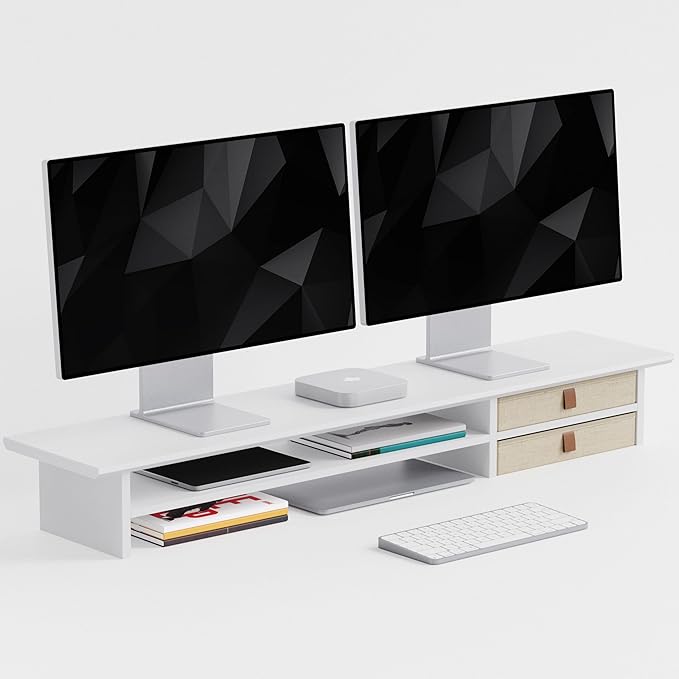 FENSULN Dual‑Tier Monitor Stand Riser by FENSULN