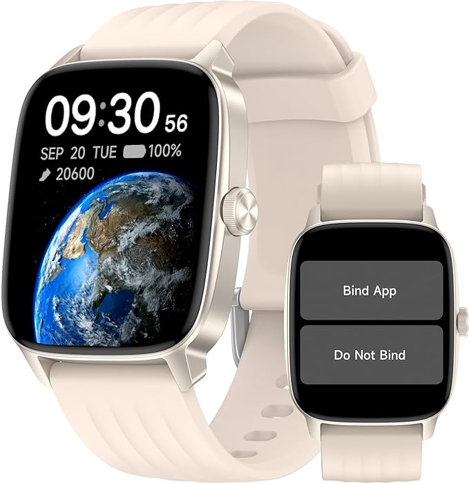 Pedometer Watch No APP/Phone Required, Waterproof Fitness Tracker Watch by Kummel
