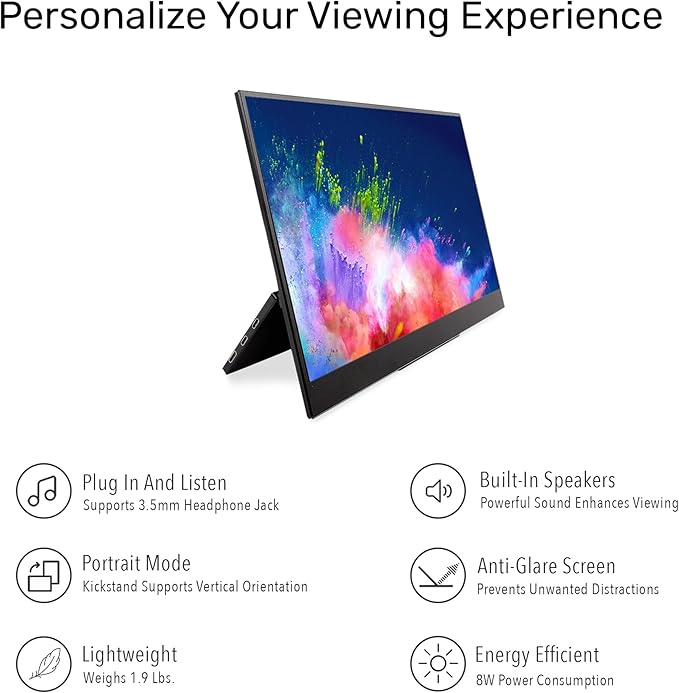 SideTrak Solo Pro 15.8" Portable Monitor - Image 6