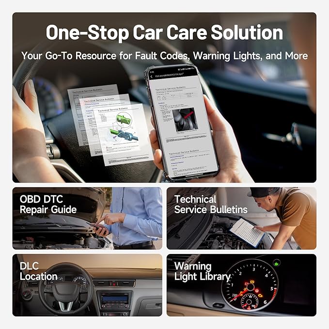 TOPDON Carpal OBD2 Scanner Bluetooth - Image 3