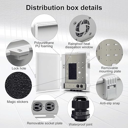 Namunanee Outdoor Electrical Junction Box - Image 6