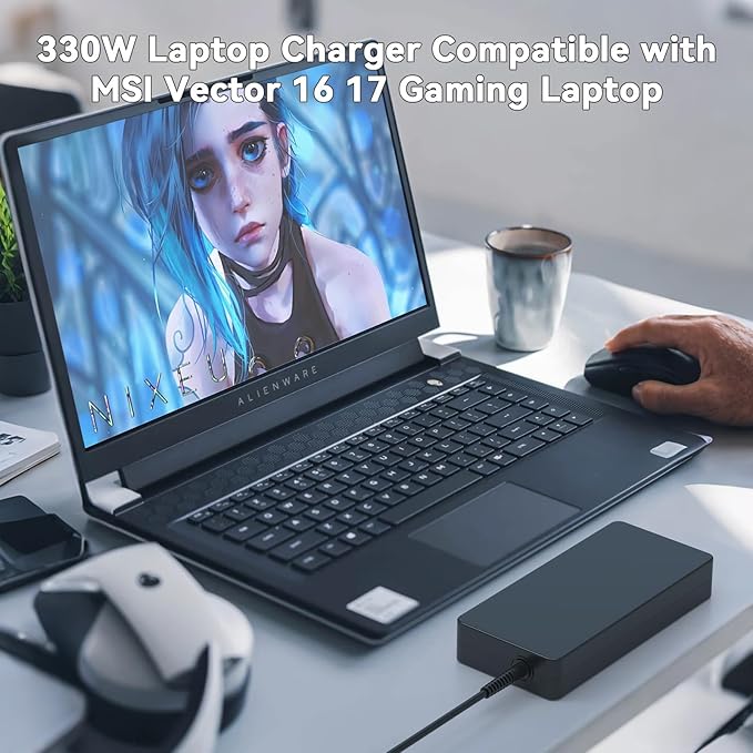 OSISZI 330W ADP-330GB D Laptop Charger Compatible - Image 2