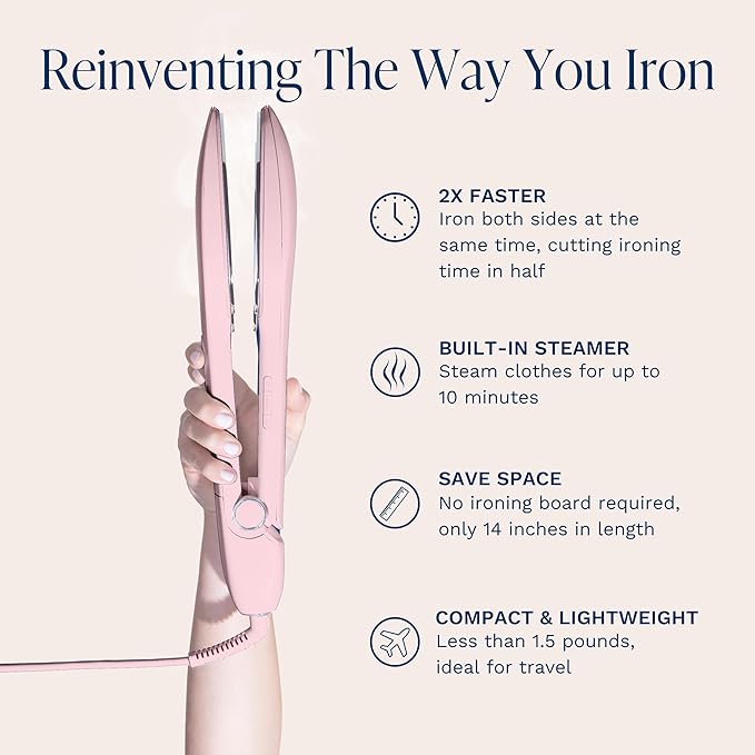 Nori Press Travel Steam Iron - Image 3