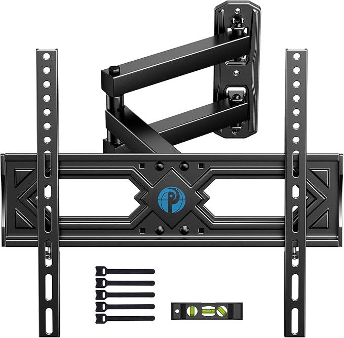 Pipishell Full Motion TV Wall Mount by Pipishell