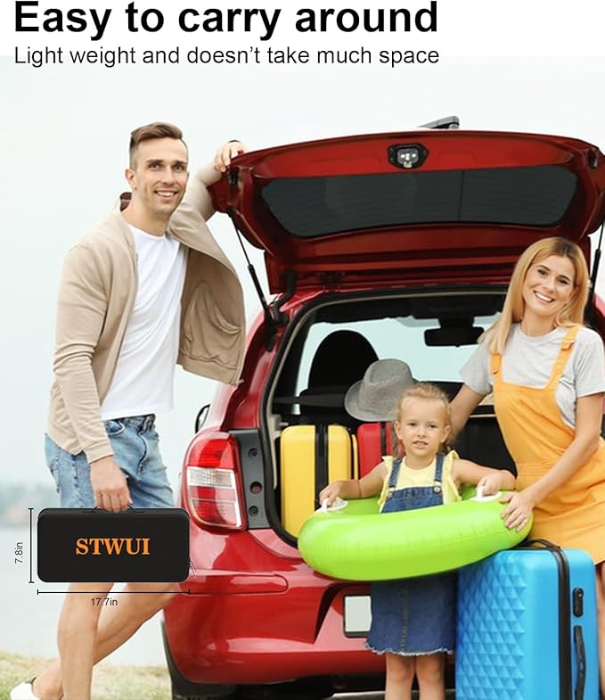 STWUI Projector Screen with Stand - Image 7