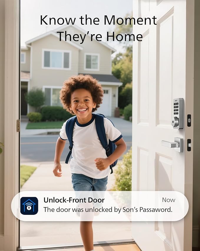 Philips Wi-Fi Door Lock, WiFi Smart Lock Keyless Entry Deadbolt - Image 8
