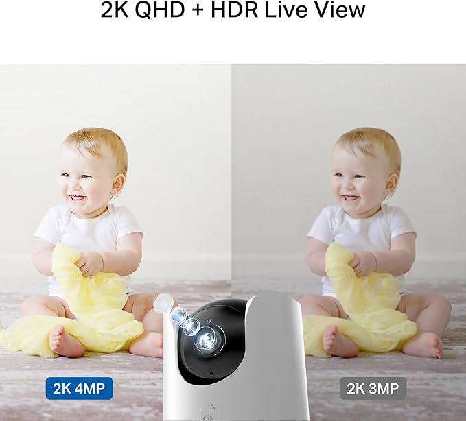 TP-Link Tapo 2K QHD Pan/Tilt Wi-Fi Camera | Apple HomeKit | Physical Privacy - Image 3