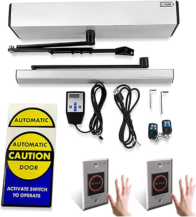 Olideauto Touchless Commercial Door Opener Automatic by Olideauto