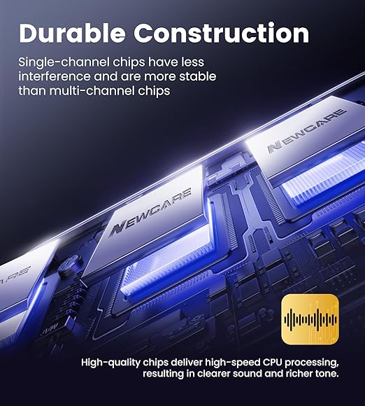 NEWCAER Digital Optical Splitter 1 in 2 Out, SPDIF Toslink Digital Optical - Image 7