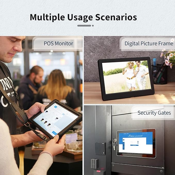 TouchWo 21.5 inch Android 11 Touchscreen Industrial PC, 16:9 FHD 1080P - Image 5