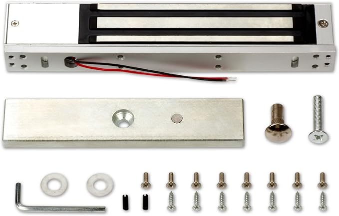 MENGQI-CONTROL 1 Door Access Control Board System 600lbs Electromagnetic Lock - Image 6