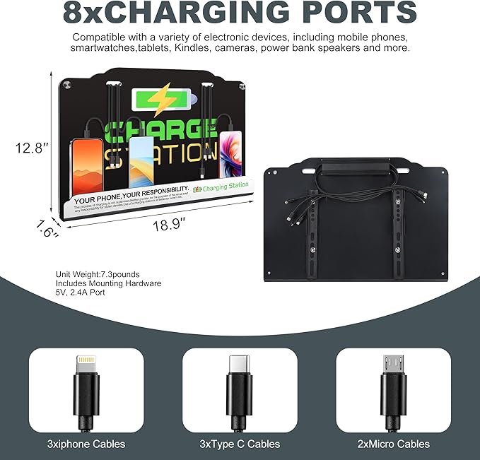 Wall Mount Charging Station - Image 3