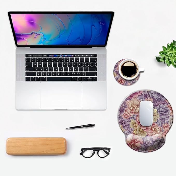 Ergo Comfort Gel Wrist Rest Mouse Pad-Ergonomic Office Mousepad - Image 7