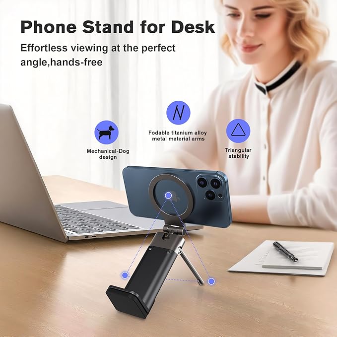 Airplane Travel Essentials Phone Holder, Plane Phone Mount - Image 4