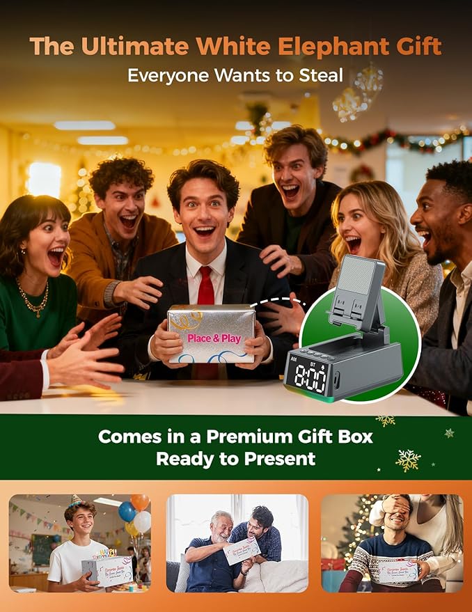 Bluetooth Speaker Birthday Gift - Image 2