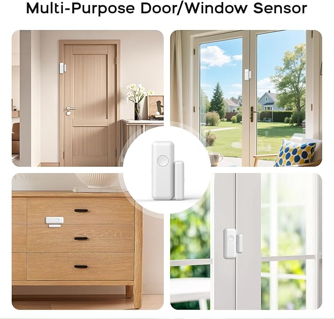 PGST Alarm System for Home Security, 2025 Wireless Security Systems for House - Image 6