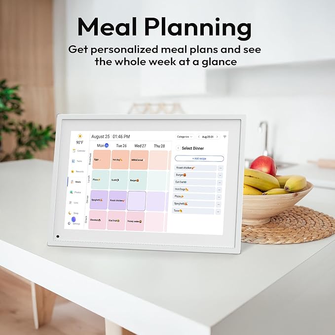 BOCT 10.1'' Digital Calendar Wall - Image 5