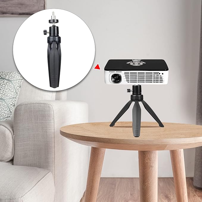 SoeKoa Mini Projector Tripod Mount Compatible - Image 7