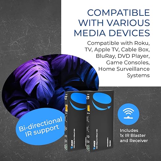 OREI 4K HDMI over Ethernet Extender Balun - Image 7
