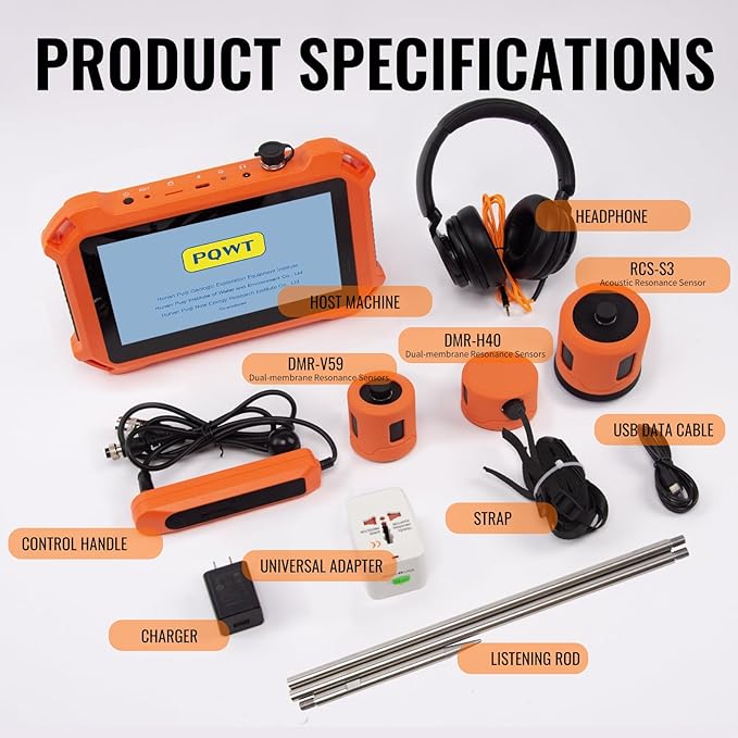 PQWT Underground Water Leak Detectors - Image 7