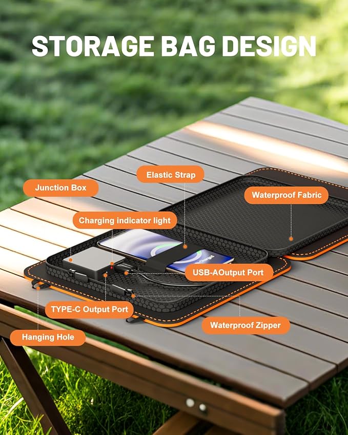 SOLUPUP Solar Panels, 10W Small Solar Charger - Image 5