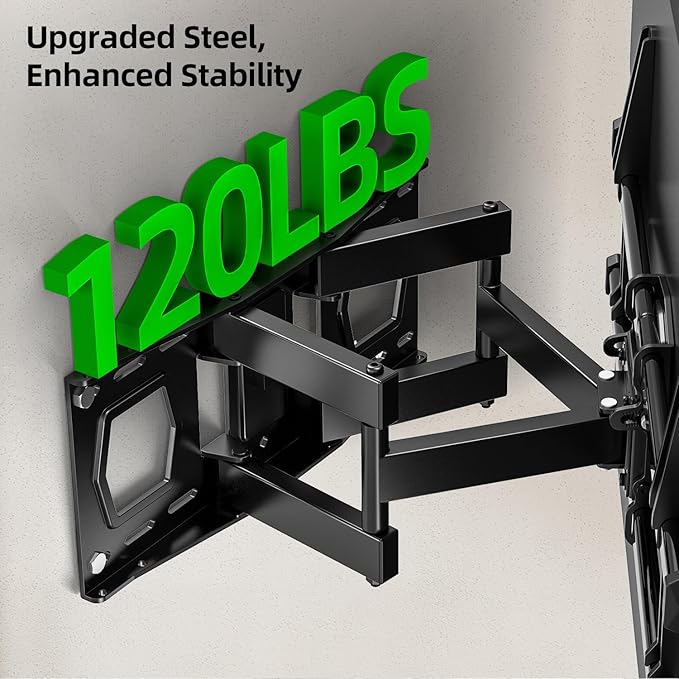 USX MOUNT Full Motion TV Wall Mount - Image 3