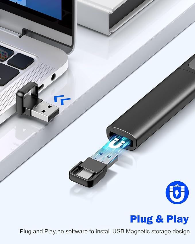 USB Type C Presentation Clicker - Image 5