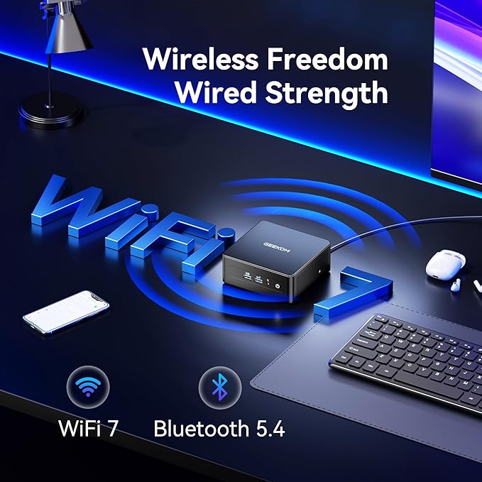GEEKOM IT15, The Most Powerful AI Mini PC - Image 5