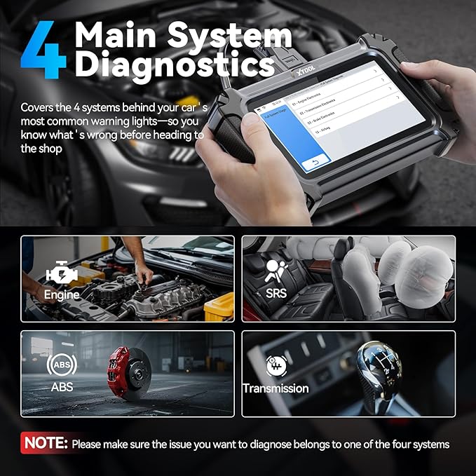 XTOOL D5S OBD2 Scanner - Image 2