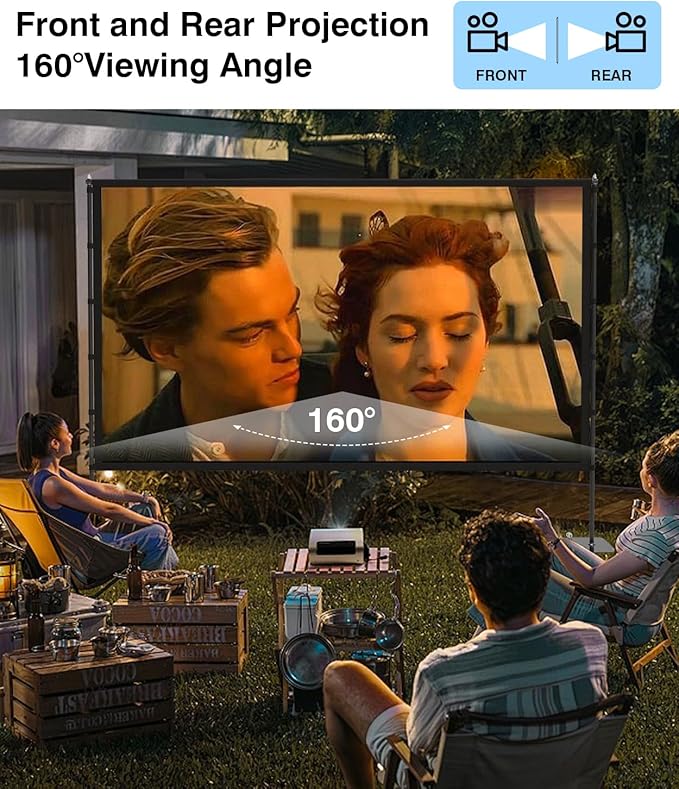 STWUI Projector Screen with Stand - Image 4