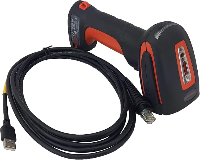 Honeywell Granit Heavy-Duty Industrial-Grade Area-Imaging Handheld Barcode - Image 6