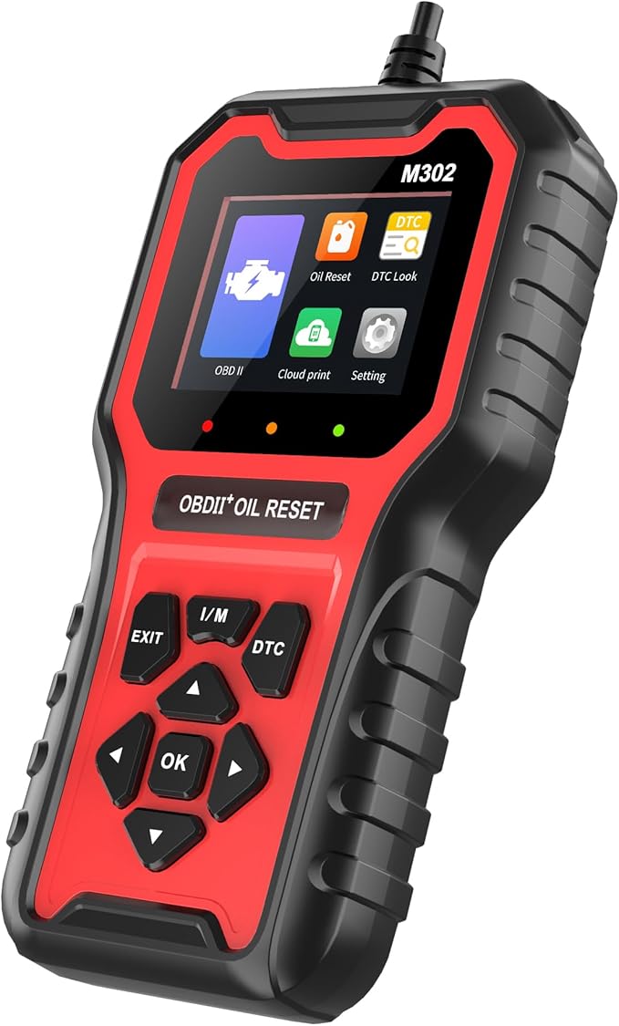 OBD2 M302 Car Diagnostic Scan Tool Timcartuning Car Maintenance Light Reset car - Image 7
