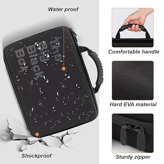 Arkeiliy Battery Organizer, Battery Organizer Storage Case - Image 5