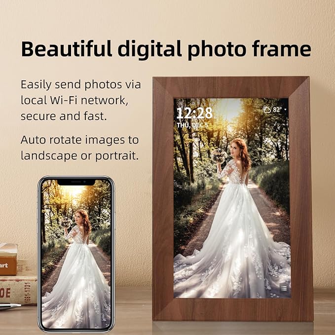 SyncGo 10.1 Inch Smart Wi-Fi Digital Calendar - Image 4