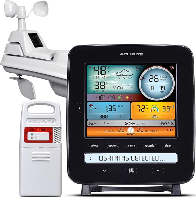 AcuRite Iris Professional Weather Station by AcuRite