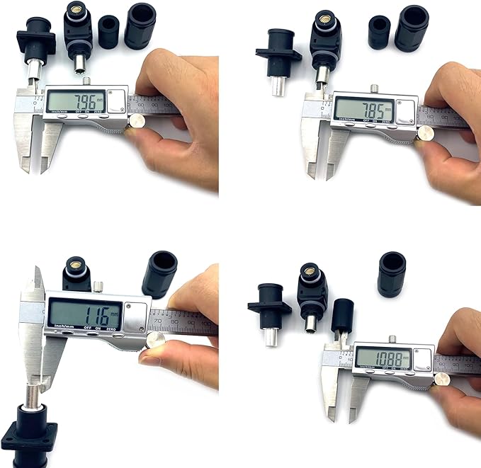 1 Set Battery Energy Storage Connector, 120A 25mm² High Current Connectors - Image 3