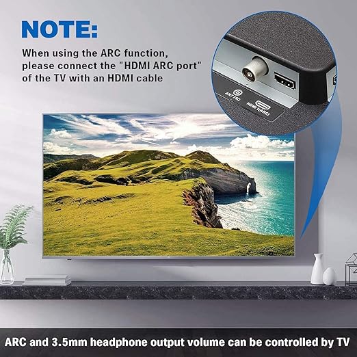 HDMI ARC Audio Extractor 192KHz Digital to Analog Audio Converter HDMI ARC - Image 8
