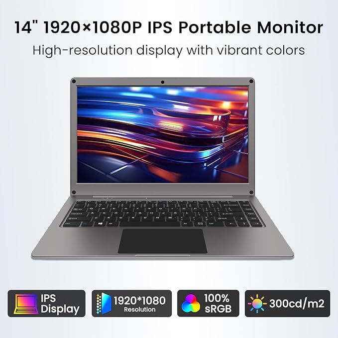 ELECROW 14 Inch Portable Monitor - Image 2