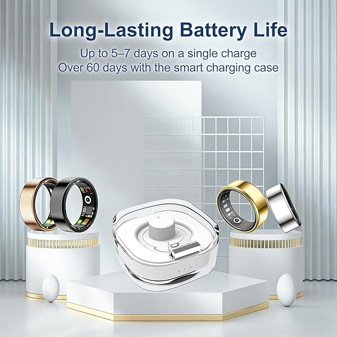 Smart Ring Health & Fitness Tracker - Image 9