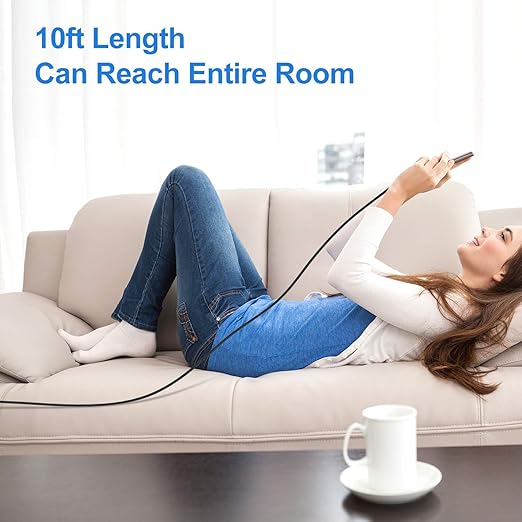 Durcord 2Pack 10ft USB C to USB C Cable, 100W Fast Charging, Compatible - Image 7