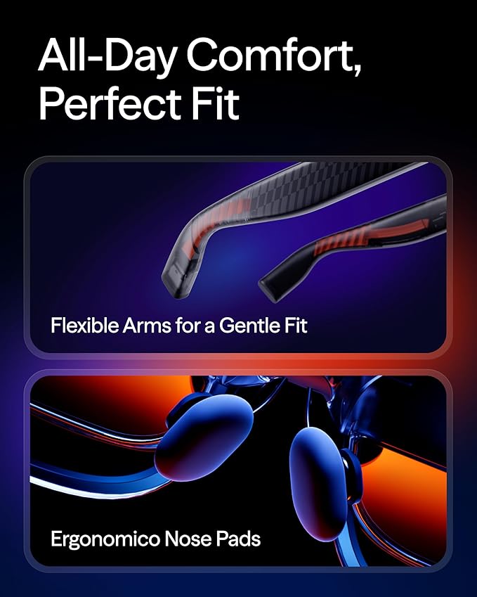 VITURE Luma XR Glasses — 146” 1200p Ultra Sharp Display, 1000 Nits, 50° FOV - Image 5